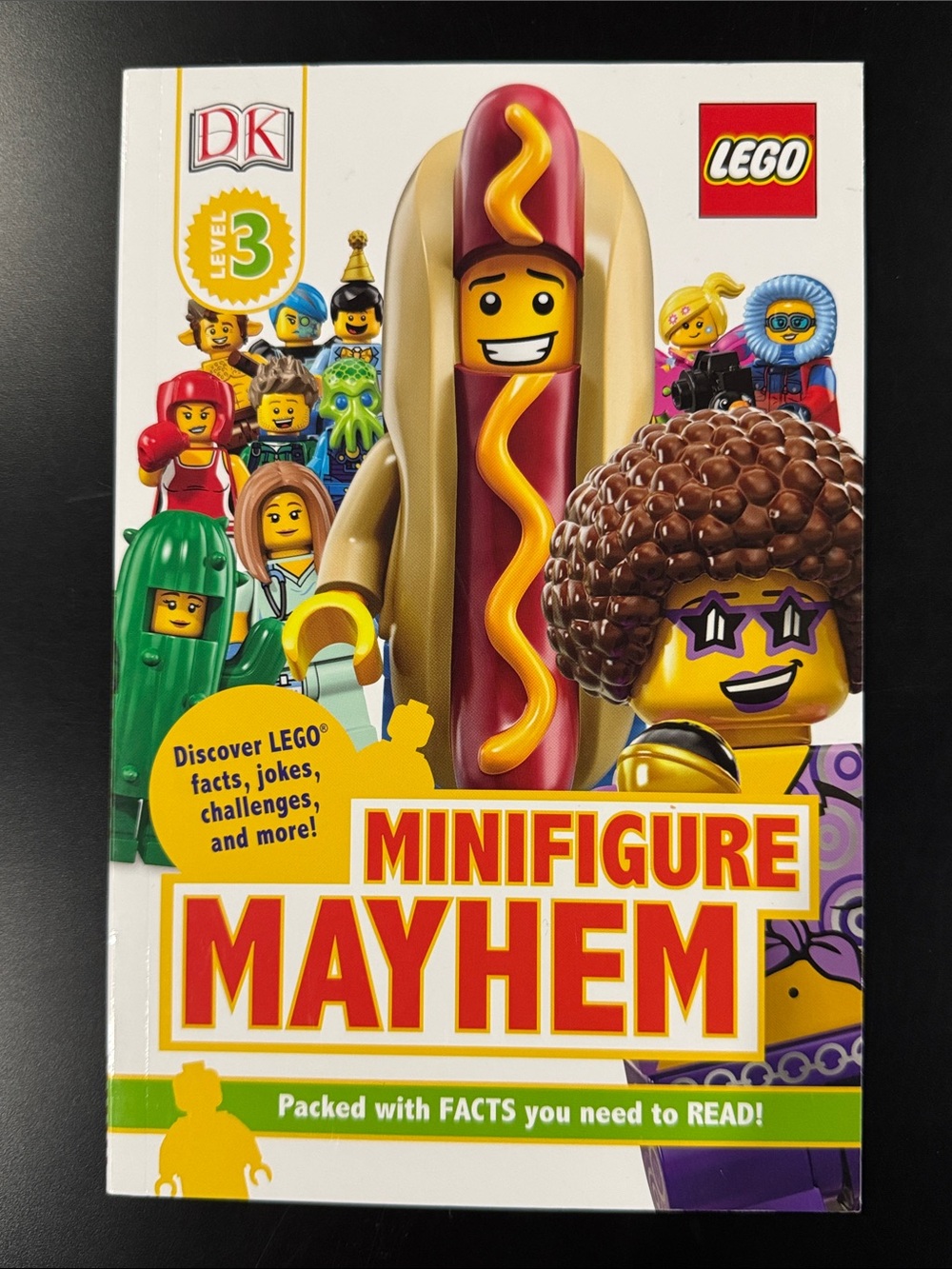 LEGO: Minifigure Mayhem - DK Readers Level 3 Softcover Children’s Book